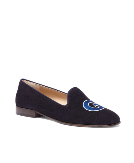JP Crickets Georgetown University Shoes Blue