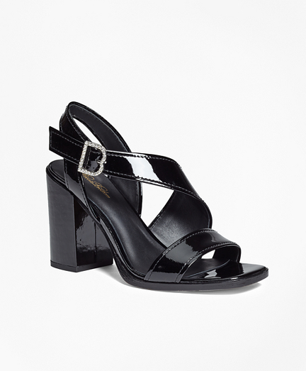 tuxedo sandals