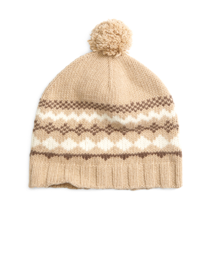 Men's Fair Isle Hat