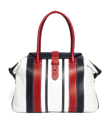 Navy-Red-White