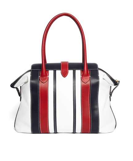 Navy-Red-White