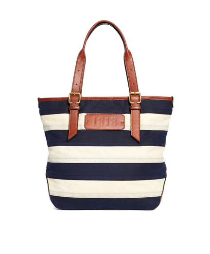 Navy-Cognac