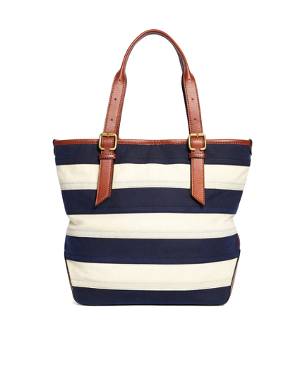 Navy-Cognac