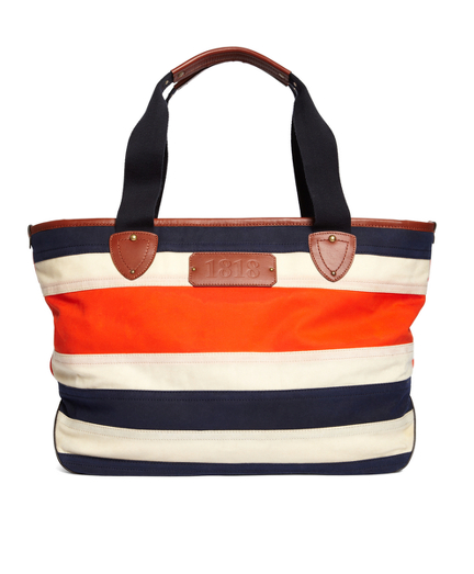 Navy-Orange-Cognac
