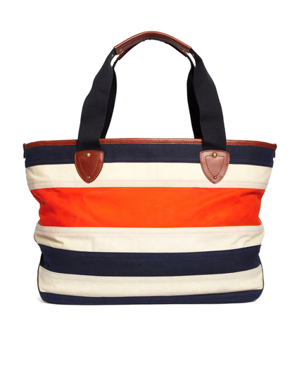 Navy-Orange-Cognac