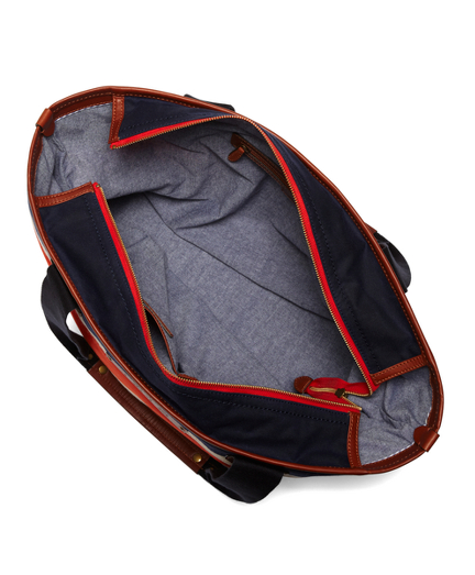 Navy-Orange-Cognac