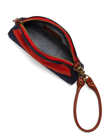 Navy-Orange