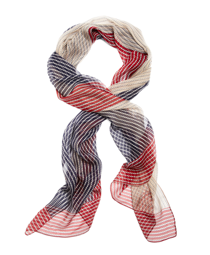 Navy-Red-White