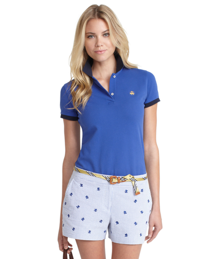 Cotton Slim Fit Pique Polo