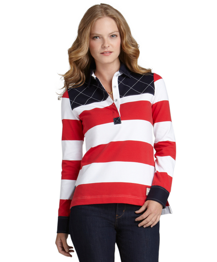 White-Navy-Red