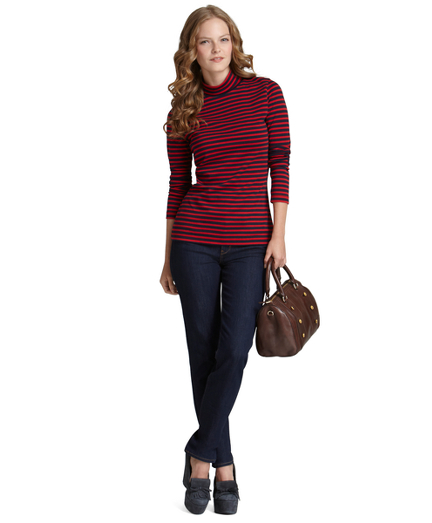 Navy-Red