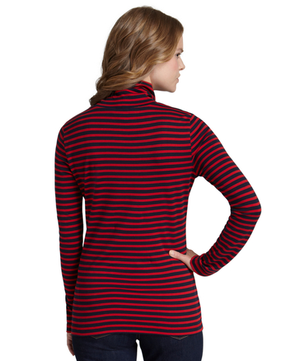 Navy-Red