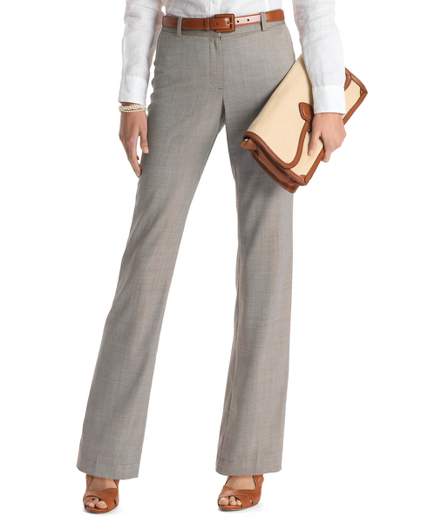 Loro Piana Wool Silk Lucia Fit Pants