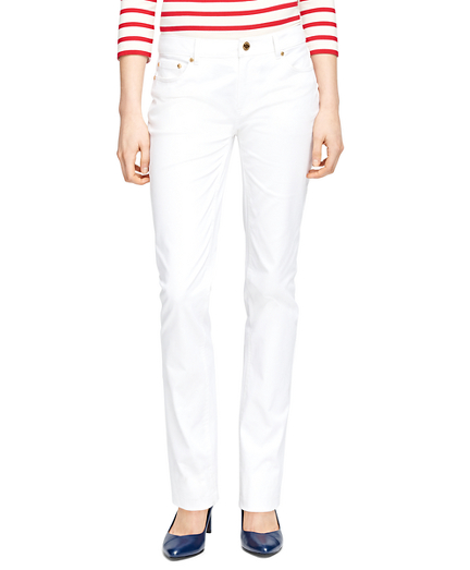 brooks brothers white pants