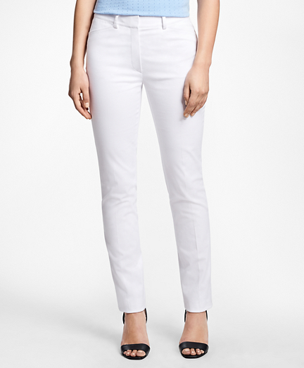 brooks brothers white pants