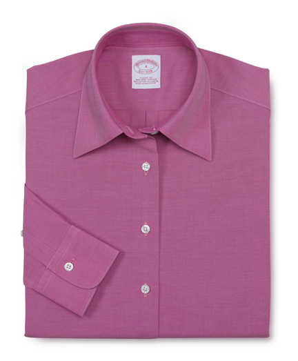 Non-Iron Classic Fit Dress Shirt with DOW XLA%u2122