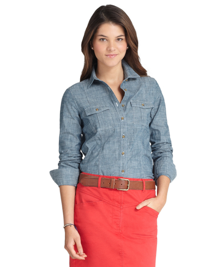 Dark Chambray