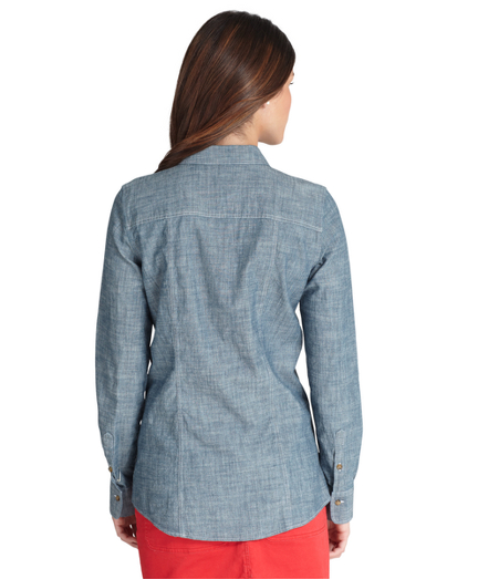 Dark Chambray
