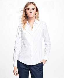 Women&-39-s Blouses- Tunics- Tops- and Shirts - Brooks Brothers