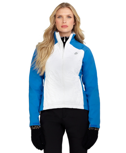White-Blue