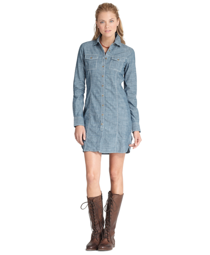 Dark Chambray