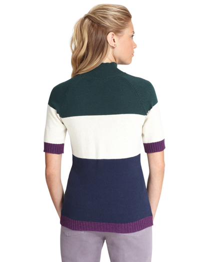 Navy-Green-Ivory