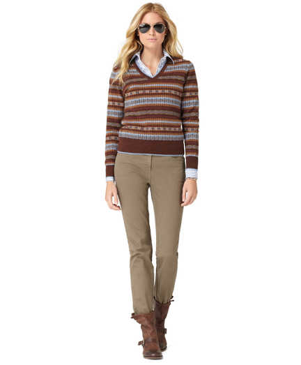 Brown Multi