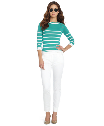 Light Green-White