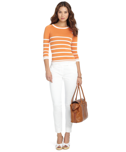 Orange-White