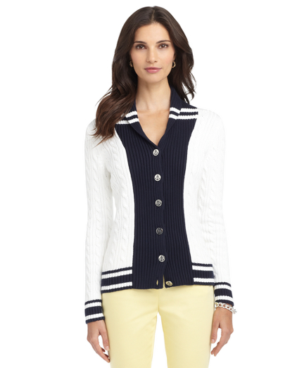Navy-White