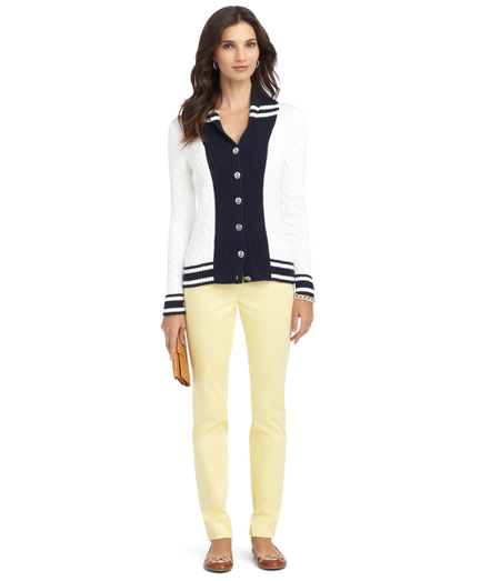 Navy-White