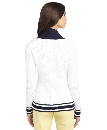 Navy-White