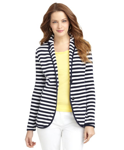 Navy-White