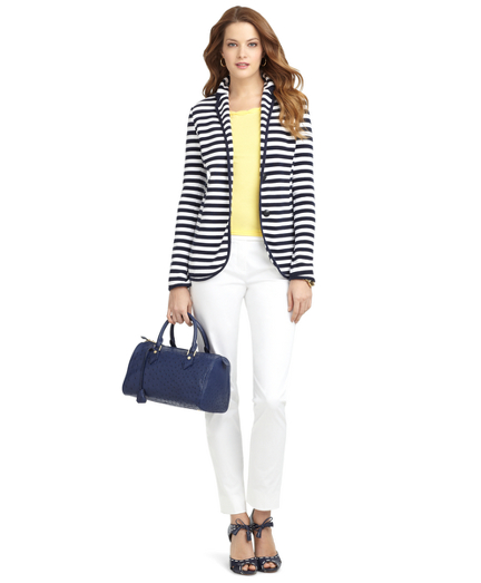 Navy-White