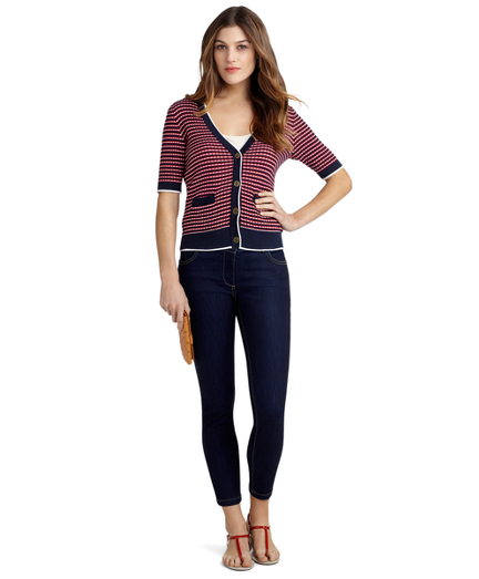 Navy-Red