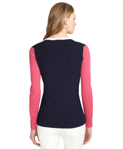 Navy-Pink