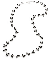 36" Cluster Drop Necklace