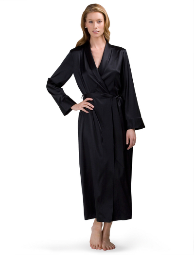Silk/Spandex. Feminine, elegant, stretch silk for perfect fit. Lace details.  Hand wash, line dry. Imported.