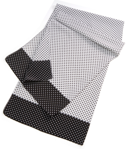 Polka Dot Scarf