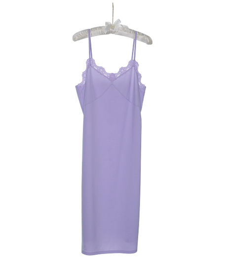 Feminine silhouette. Elegant stretch cotton for the perfect fit. Lace details. Adjustable straps for added comfort. Presented in an organza travel bag with Brooks Brothers script logo. Machine wash. Imported.