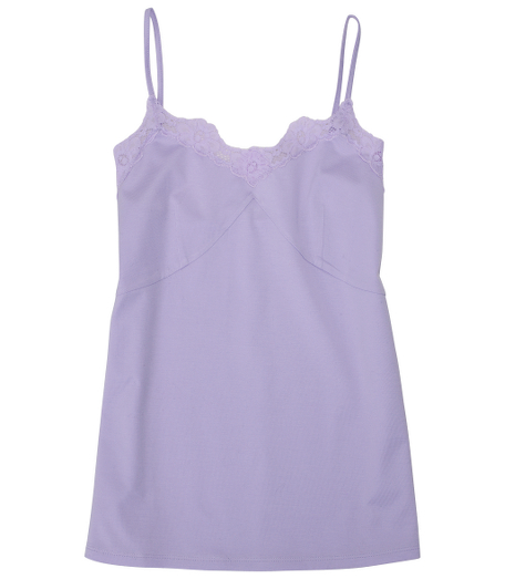 Feminine silhouette. Elegant stretch cotton for the perfect fit. Lace details. Adjustable straps for added comfort. Presented in an organza travel bag with Brooks Brothers script logo. Machine wash. Imported.