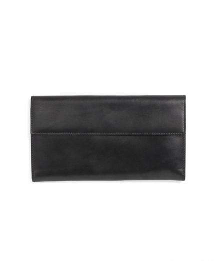 Calfskin Checkbook Wallet