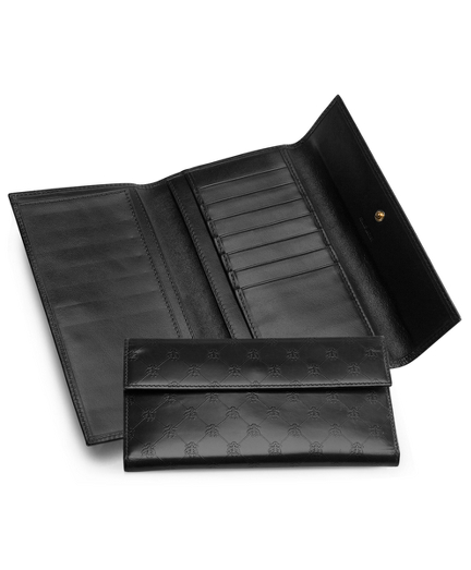 Golden Fleece Embossed Checkbook Wallet