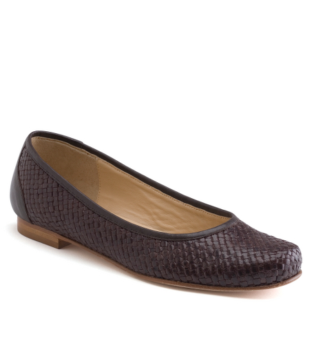 Leather. Leather lining and sole. 1/2" heel. Made in Italy.