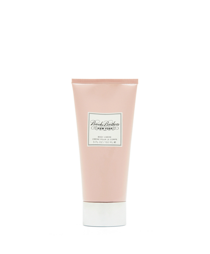 Brooks Brothers' first fragrance for ladies is a bright bouquet of jasmine, freesia, hyacinth and orris petals enhanced by sophisticated woody notes with a lightweight, creamy texture that is enhanced with vitamin E, soy protein and caviar extract to help keep skin soft. 6.7 oz. Made in the USA.