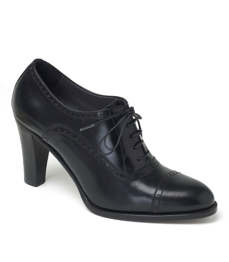 Captoe High Heel Oxford