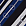 Black-blue-white