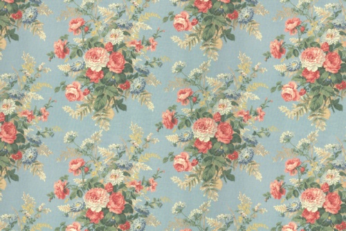 BRIAR PATH FLORAL BLUE