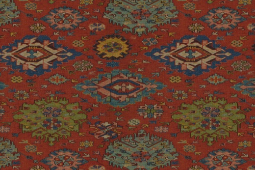 IBIZA RUG - RALPH LAUREN RED