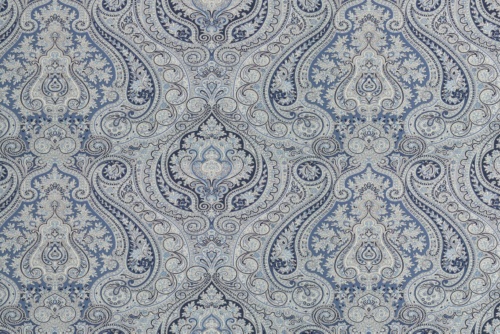 ASHBOURNE PAISLEY BLUE